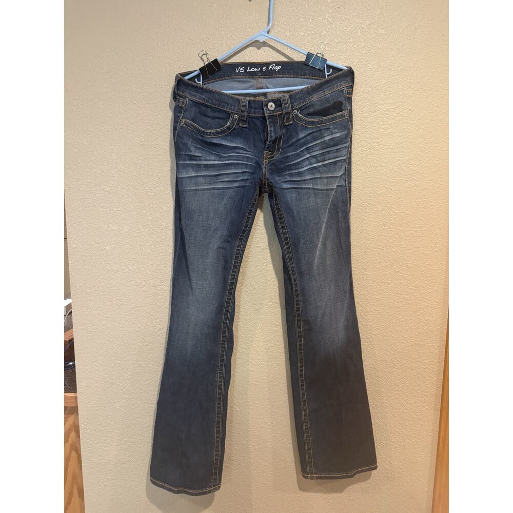Victoria Secret Low 10 Flap London Jean